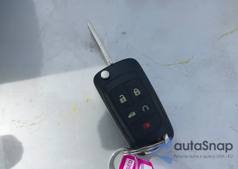 2012 Chevrolet Cruze Ltz из США, поврежденный, VIN 1G1PH5SC3C7256441